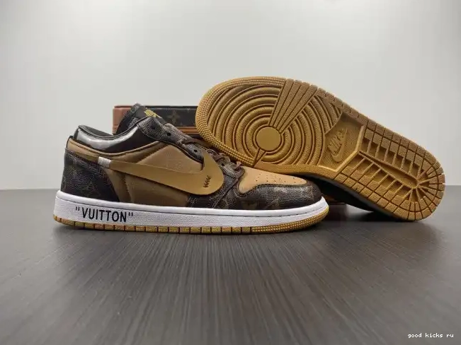 Cheap LOW OW AJ1 Air x Off-Louis 1 Jordan 0412